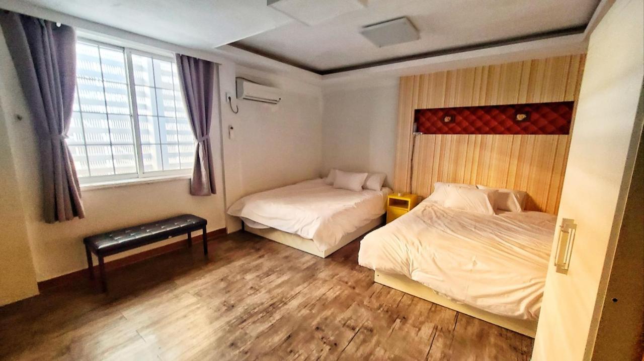 Kimchee Busan Downtown Guesthouse Экстерьер фото